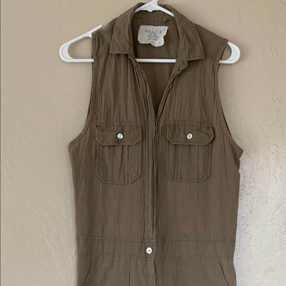 Acacia Cotton Hollywood Jumpsuit